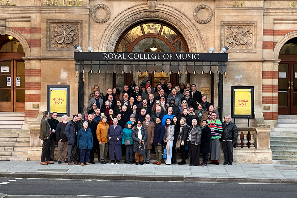 Royal College of Music hosts over 100 conductors for 50th International Conductors Guild Conference  